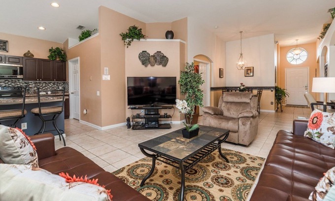Windsor Palms House | FP8157 - Windsor Palms Resort 4 Bedroom Home With Game Room