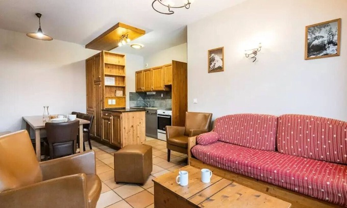 Belle Plagne Apartment | Residence les Balcons de Belle Plagne * - 3 Room Apartment 4/6 People Superior