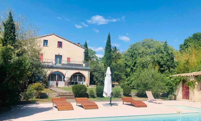 Durfort-et-Saint-Martin-de-Sossenac Other | Cévennes farmhouse, large garden and swimming pool