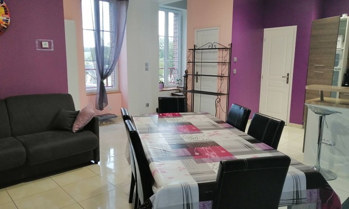 Saint-Evroult-Notre-Dame-du-Bois House | Family gîte near the lake