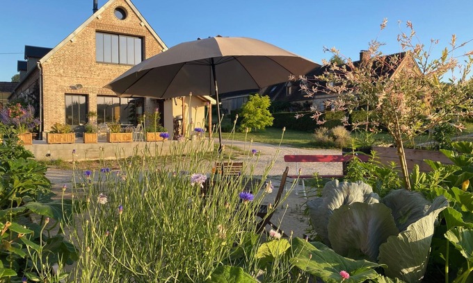 Sainte-Gauburge-Sainte-Colombe House | Une Longère Magnifique au Sein D'un Haras. Idéal Pour Week-ends en Famille ou