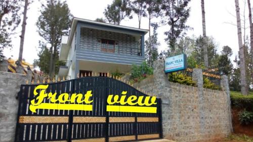 Kotagiri Bed & Breakfast | Franc Villa - Kothagiri