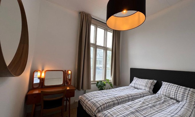 Fredrikstad Apartment | Fredrikstad Cicignon, peaceful but central with garden, parking and long stay facilities