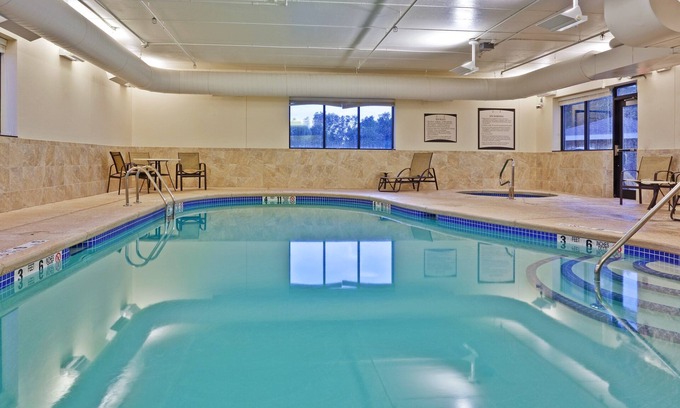 West Seneca Condo | Free Breakfast Buffet. Pool & Hot Tub. Gym Access.