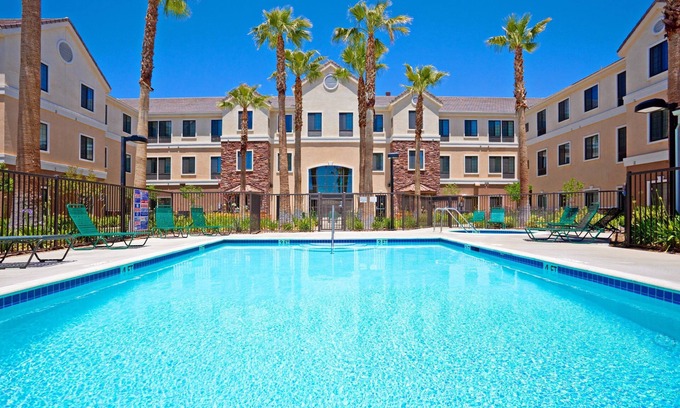 Palmdale Apartment | Free Breakfast. Outdoor Pool & Hot Tub. Near Edwards Air Force Base!