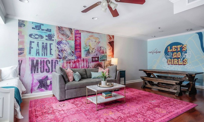 Rutledge Hill House | Free Parking! 2 Story! Walk 2 Broadway