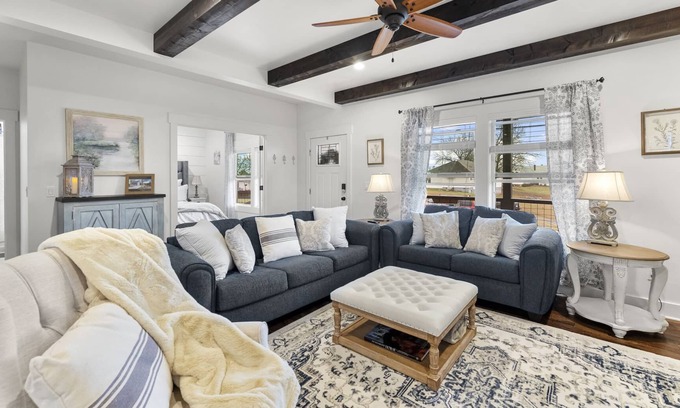 Nelson House | French Country Meets Southern Charm