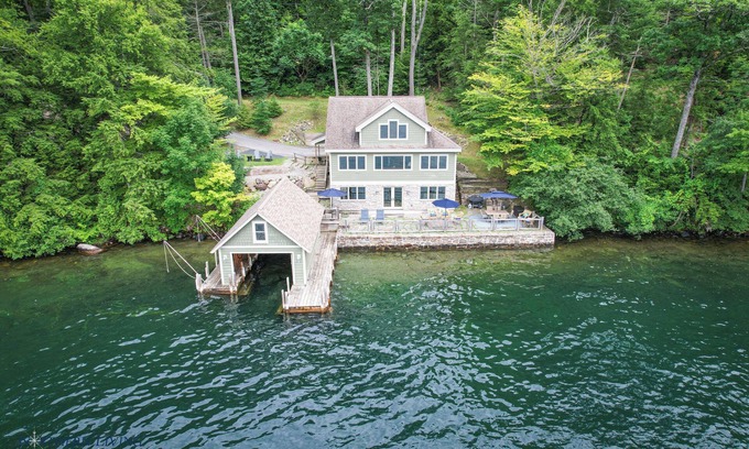 Lake George House | French Mountain Cove