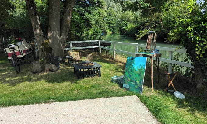 Guerard Cottage | French riverside cottage 20 minutes from Disney