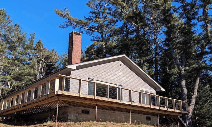 Sullivan House | Frenchman Bay Oceanfront Getaway