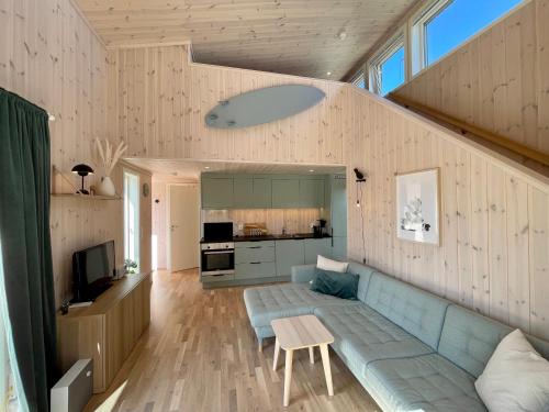 Klepp House | Fresh hytte ved Borestranden med to soverom og hems