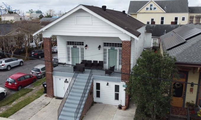 Uptown Historic District House | Fresh Uptown Shotgun Steps from Magazine Street