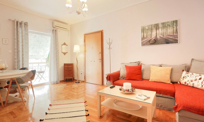 Koukaki Apartment | Freshly Refurbished flat, in Central Koukaki
