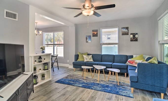St. Petersburg Cottage | Freshly Remodeled Home in Downtown St. Petersburg!