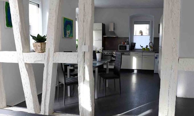 Mellrichstadt Apartment | Freundlich Eingerichtete Ferienwohnung mit Zwei Schlafzimmern