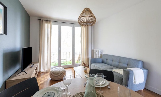 Amidonniers - Caffarelli Apartment | Frida - 2 chambres - Balcon