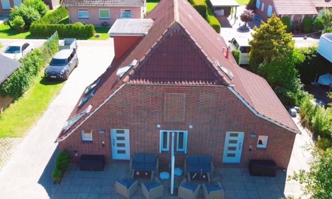 Neuharlingersiel Apartment | Friesenhaus 4 Elements Water Wind Whg. 4 - Friesenhaus 4 - Elements