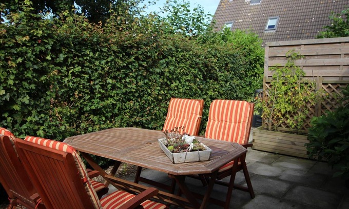 Garding Apartment | Friesenhaus Lüch op - Apartment Lüch op