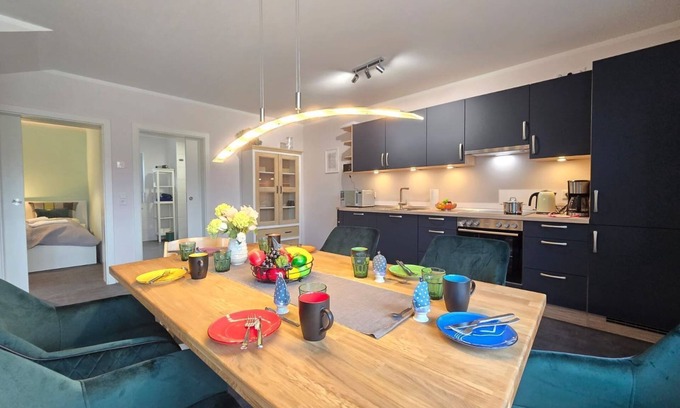 Hagermarsch House | Friesenkate Steuerbord - Herzlich Willkommen in Unserem Ferienhaus, dem Perfekten Rückzugsort für