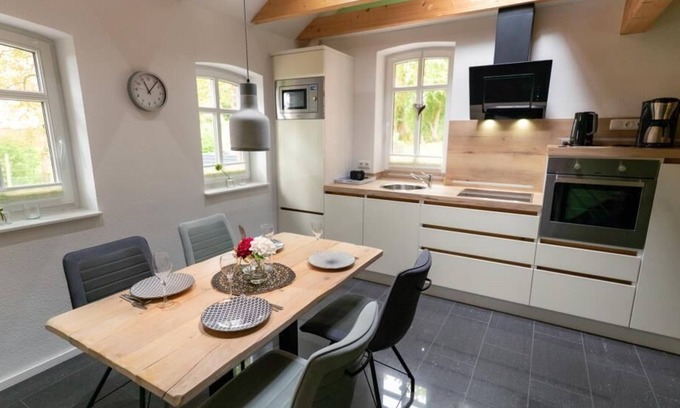 Utarp Apartment | Friesenwind - High-quality vacation apartment with garden oasis