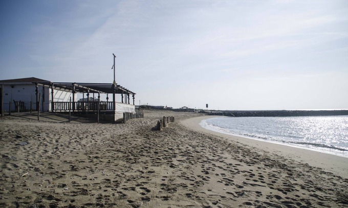 Focene Apartment | From chicco apartment facing the sea
