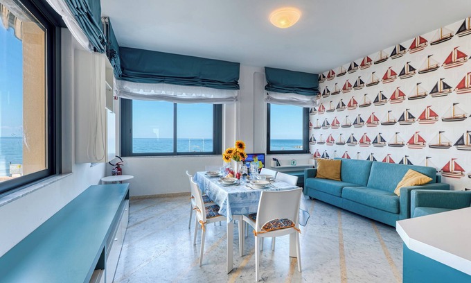 Laigueglia Apartment | Front Beach Magic Sea - 20m From The Sea, Laigueglia, Italy