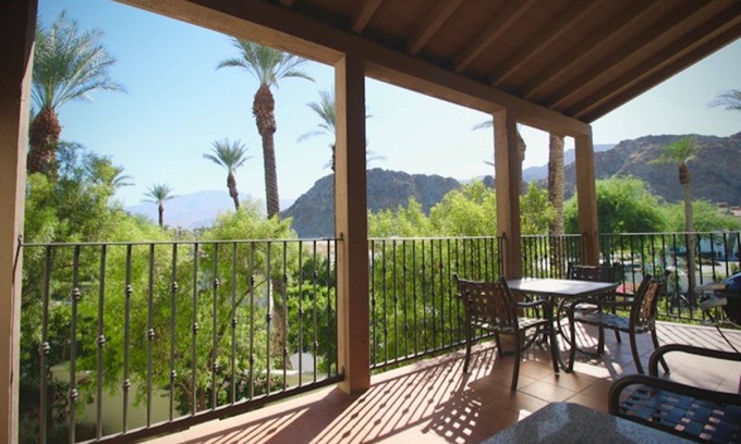 La Quinta Condo | Front Corner 3BR Villa. Mtn. Views Across from Main Pool @ Legacy! #110466
