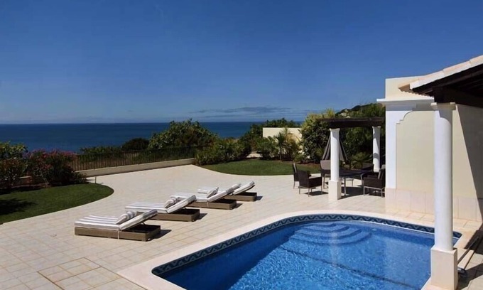 Porto de Mos Villa | Front Line Villa with Stunning 180 Degree Uninterrupted Sea Views