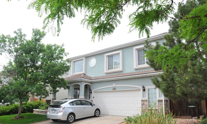Green Valley Ranch House | Frst level (walkout basement) apartment-rear entry