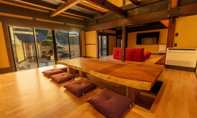Minakami House | Fujizaemon no Yado Private house for up to 8 peop - Tozaemon no Yado/Tonegun Gunma