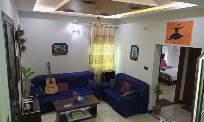 Gujrat House | Full furnished & Luxury Entire Double Story House