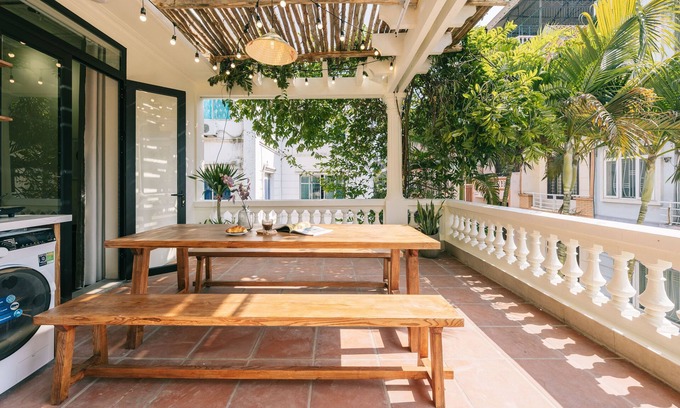 Trang Tien Villa | FULL HOUSE Unique Design and Coffee