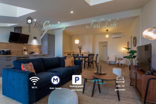 Les Chalets - Saint-Aubin - Saint-Etienne Apartment | Full Loft