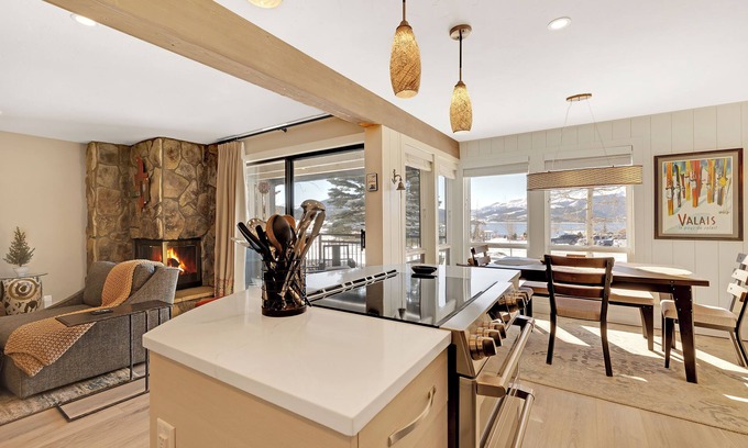 Dillon Condo | Full Renovated 2BR in Dillon!