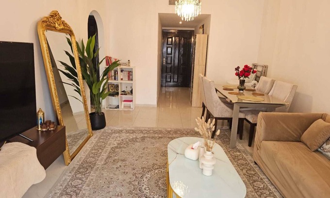 Al Majaz Apartment | Full Sea view SemiParisian Style in a vibrant area