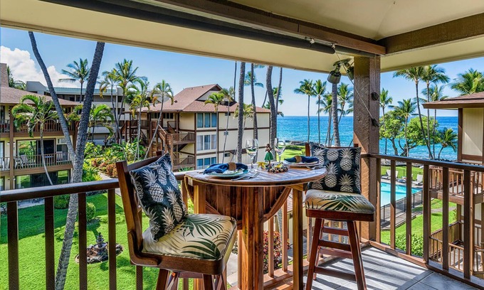 Kailua-Kona Condo | 🏖️Fully Air-Conditioned | Ocean View | Beautifully Renovated