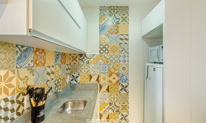 Azenha Apartment | Fully Equipped Accommodations in Downtown Porto Alegre - HPN