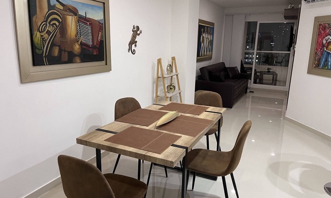 Alto Prado Apartment | Fully equipped apartment and amenities for business trips or tourist
