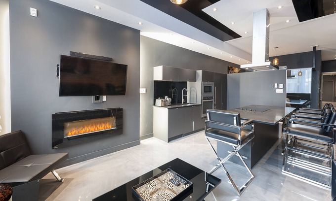 Milton Park Apartment | Fully Equipped Apartment near Mont-Royal