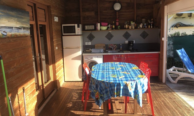 Baie-Mahault House | Fully-equipped chalet in the center of Guadeloupe, ideal for sightseeing