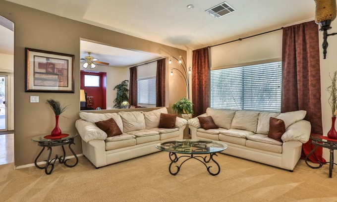North Las Vegas House | Fully equipped! Pet and family-friendly home