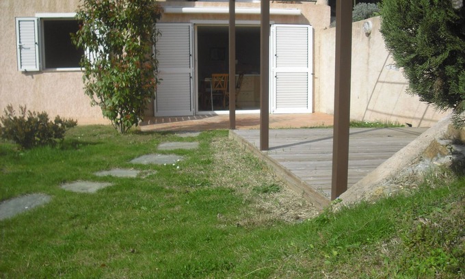 Patrimonio Apartment | Fully equipped studio in the heart of the vineyard