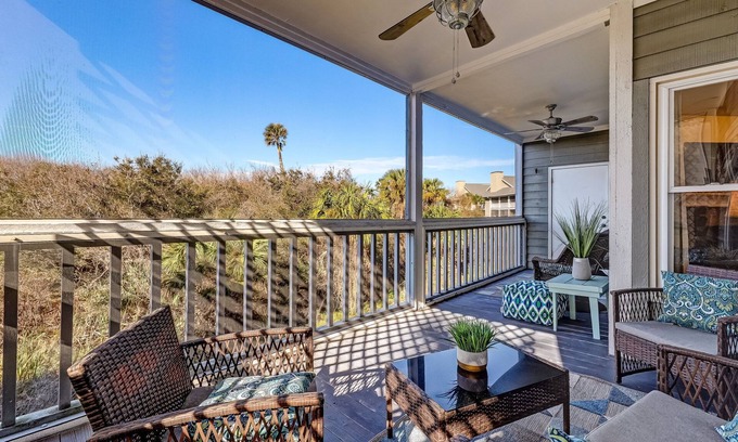 Sawgrass Condo | Fully furnished Beach House, beauty!