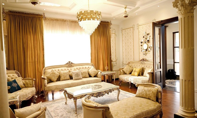 Lahore Villa | Fully furnished, 5-bedroom Luxury villa in DHA-6 Raya Fairways commercial Lahore