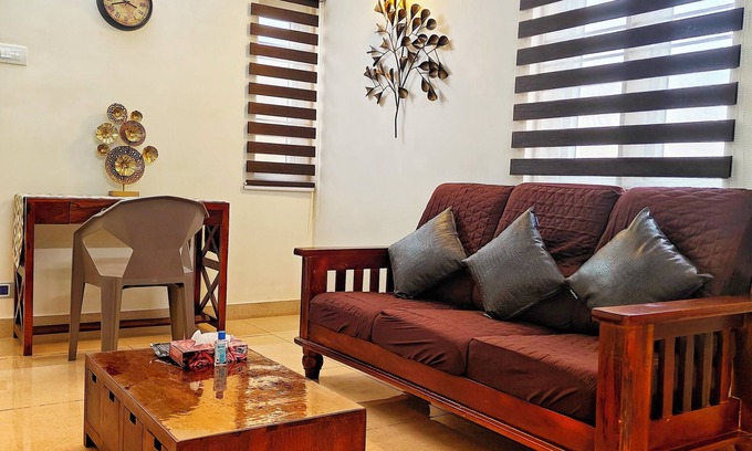 West Mambalam Apartment | Fully furnished apartment with Kitchen near T Nagar, Chennai