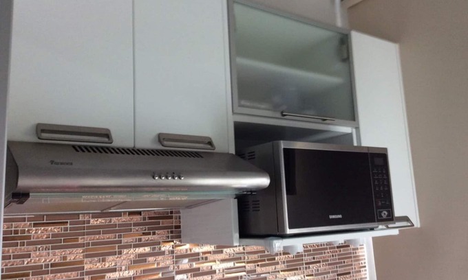 Bang Na Condo | Fully furnished condo close to BTS Bearing, Hospital, and Mega Mall.