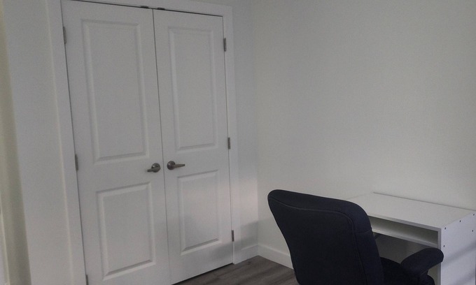 Southwest Edmonton House | Fully furnished, newly finished basement apartment in a serene neighborhood