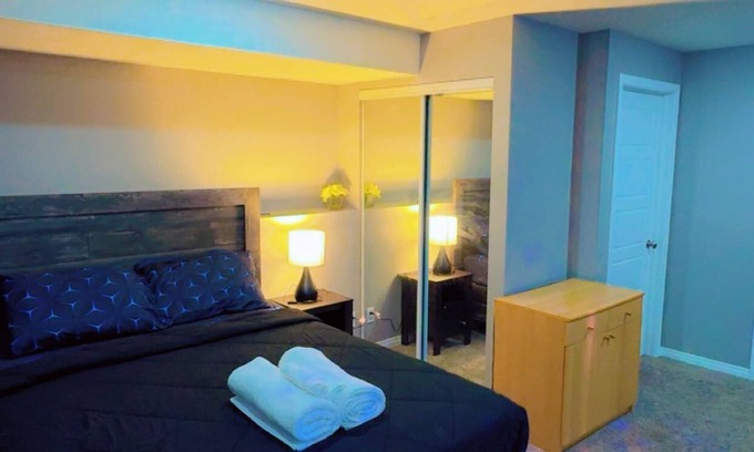 Brandon Condo | FULLY FURNISHED PRIVATE BASEMENT IN A SERENE RESIDENTIAL NEIGHBOURHOOD!