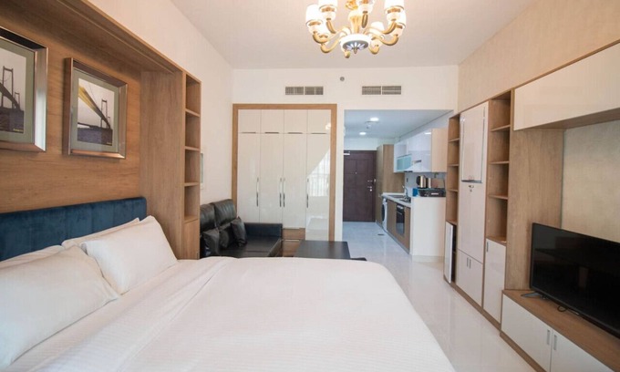 Al Barsha Apartment | Fully Furnished Studio | Ready to Move-in!