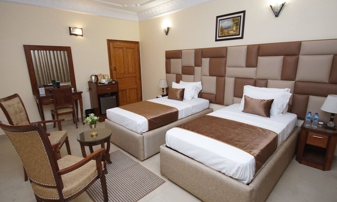 D.H.A. Hotel | Fully Furnished Superior King/Twin with Complete Amenities.